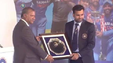 BCCI Awards 2013-14: Rohit Sharma, Special Award for his 264-run knock vs SL