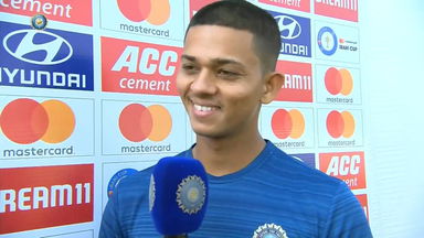 Z R IRANI CUP  2022/23,  Madhya Pradesh vs Rest of India: Yashasvi Jaiswal Interview