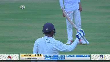 Armaan Jaffer's superb 127 against Uttar Pradesh
