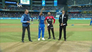 M31: MI vs RCB – Toss