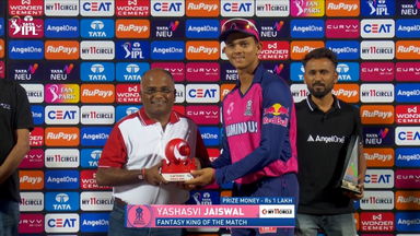 IPL 2025 M28: RR vs RCB - My11Circle Fantasy King of The Match - Yashasvi Jaiswal