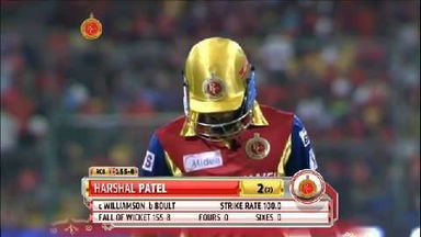 M8: RCB vs SRH – Harshal Patel Wicket