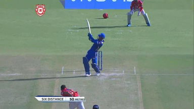 M09: KXIP vs MI –  Quinton de Kock Six