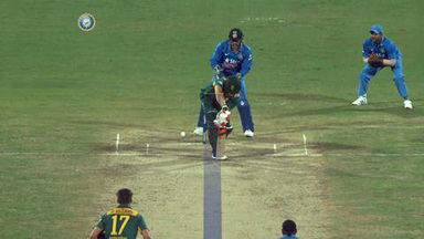 4TH ODI: IND vs SA – David Miller Wicket