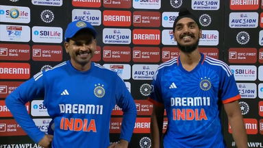 IND vs AUS 2023-24, 5TH T20I: Shreyas Iyer & Arshdeep Singh Interview