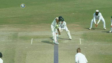 1ST TEST: IND vs SA – Ravindra Jadeja Wicket
