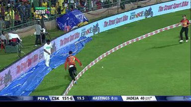 CLT20 2014 M15: PER vs CSK  –   Highlights