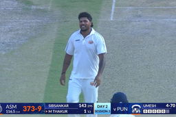 Ranji Trophy 2026-27, PCA vs ACA: Umesh Yadav stars with the ball with 5/70