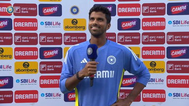 IND vs NZ 2024, 2nd Test, Day 1: Washington Sundar Interview