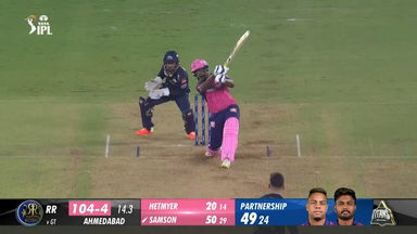 M23: GT vs RR – Sanju Samson Six