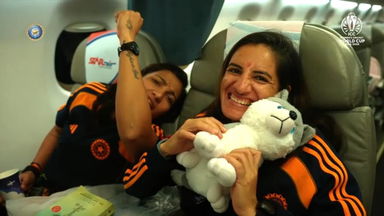 Champions on board, ft. Women In Blue