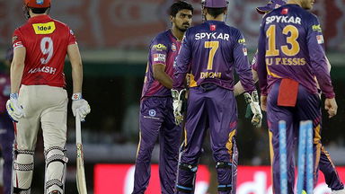 M10: KXIP vs RPS – Fall Of Wickets
