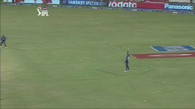M44: DD vs KKR – Fall Of Wickets