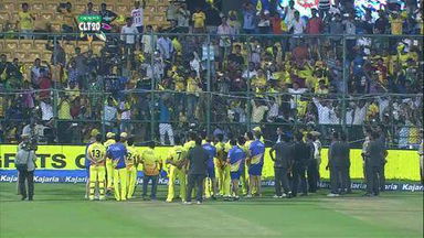 CLT20 2014 M23: KKR vs CSK –   Winning Celebrations
