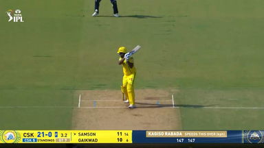 IPL 2026 M37: CSK vs GT - Fall of Wickets