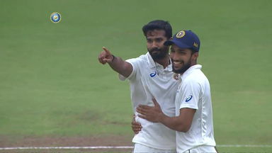 Ranji Trophy 2019-20: Hyderabad vs Kerala - Sandeep Warrier's five-wicket haul