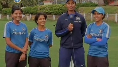 India's spin trio discuss bowling in World Cup