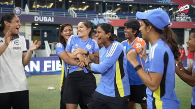 Dressing Room BTS | Fielder of the Match | India vs Sri Lanka | ICC Women's T20 World Cup 2024