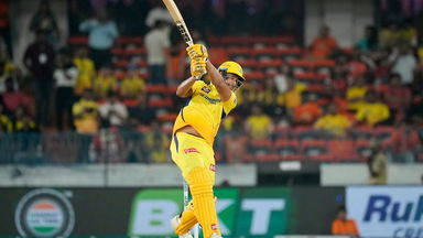 Shivam Dube's exciting knock of 45(24)