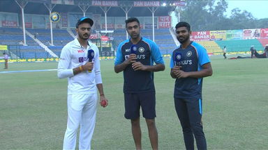 Ashwin interviews Mr. Fifer Axar & Super Sub KS Bharat