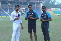 Ashwin interviews Mr. Fifer Axar & Super Sub KS Bharat