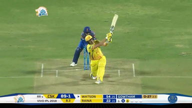 M17: CSK vs RR – Shane Watson Six