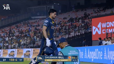 IPL 2026 M25: GT vs KKR - Shubman Gill Wicket
