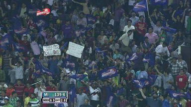 Match 36 DD vs MI – Pollard's Wicket