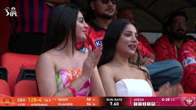 IPL 2026 M10: SRH vs LSG - Nitish Kumar Reddy Six