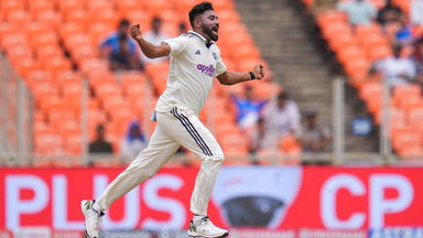 Fiery Siraj starts home season with a bang
