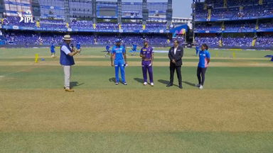 M22: MI vs KKR – Toss