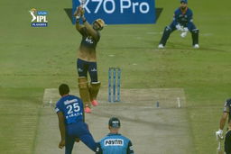 Big! Iyer whacks Rabada for maximum