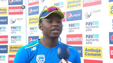 IND vs SA 2019, 3rd Test, Day 2: Kagiso Rabada Interview