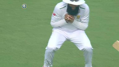 4th Test : IND vs SA  –  Murali Vijay Wicket
