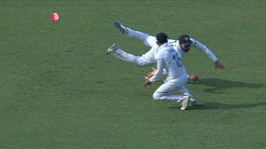 Rohit Sharma’s one-handed stunner
