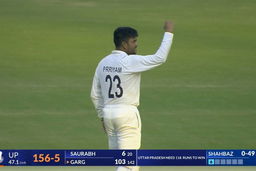 Ranji Trophy 2024/25, Uttar Pradesh vs Bengal: Priyam Garg's crucial knock of 105*