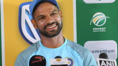 Our youngsters are performing like experienced campaigners: Dhawan