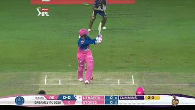 M54: KKR vs RR – Robin Uthappa Six