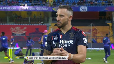 M13: RR vs RCB – Toss