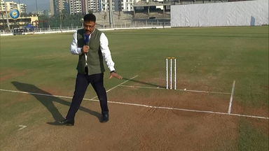Ranji Trophy 2023/24, Railways vs Goa Day 3: Pitch report