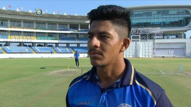 Ranji Trophy 2019-20: Saurashtra vs Bengal, Final - Vishvaraj Jadeja Interview