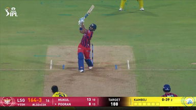 IPL 2026 M59: LSG vs CSK - Nicholas Pooran Six