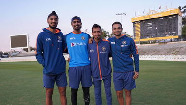 Chahal TV from Down Under ft. Harshal, Hooda and Arshdeep
