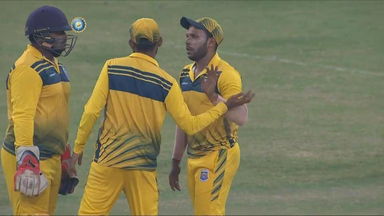 Syed Mushtaq Ali Trophy 2019-20, MHCA vs HCA: Fall of wickets