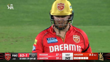 Jonny Bairstow's quick-fire 27(16)