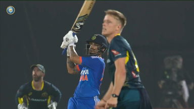 IND vs AUS 2023-24, 1ST T20I: Super sixes