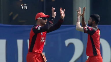 M17: CSK vs SRH – Fall of Wickets
