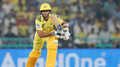 Shaik Rasheed gives CSK a perfect start with 27(19) on IPL debut
