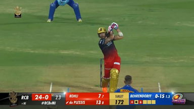 M05: RCB vs MI – Super Sixes