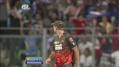 M62: MI vs SRH – Kieron Pollard Six